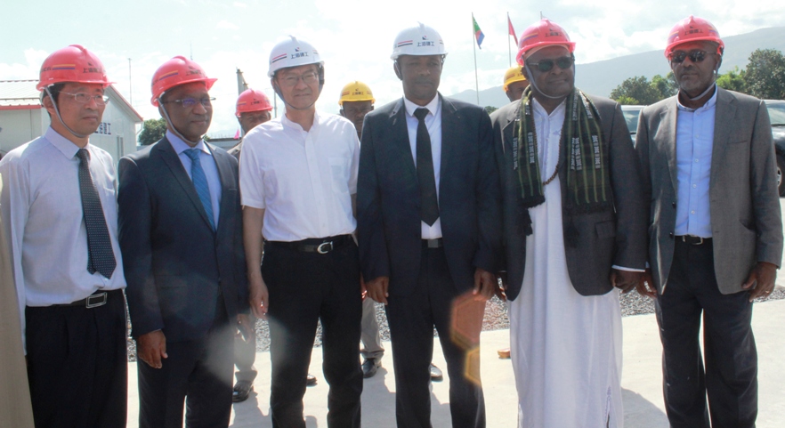 Le Vice-ministre des affaires étrangère Chinois était à Malouzini